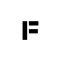 National Marker Co Individual Character Stencil 12in - Letter F PMC12-F